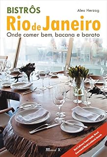 Livro Bistrôs: Rio de Janeiro