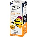 Zarbee's Naturals Children's Cough Syrup with Dark Honey Nighttime - Grape, 4 Ounces