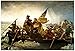 Emanuel Leutze Washington Crossing the Delaware River Art Print Poster 19 x 13in
