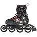 Rollerblade Spitfire JR XT 2016 Kids Skate, Black/Red, Adjustable (5 to 8)