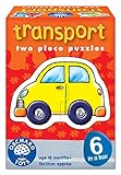 Transport 2-Piece Puzzles