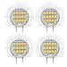 Landlite LED G8 Bulbs for Puck Light/undercabinet Light, Dimmable (9.21)