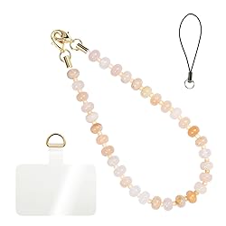 Handmade Natural Gemstone Crystal Beaded Charm Cell