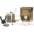 Craft a Brew - Deluxe Beer Brewing Kit - Hefeweizen - For Home Brewing - Beer Making Supplies - Includes Beer Brewing Kit, Recipe Kit, Capper, and Caps - 1 Gallon