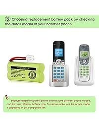 iMah BT183342 BT283342 BT162342 BT262342 - Batería Ni-MH