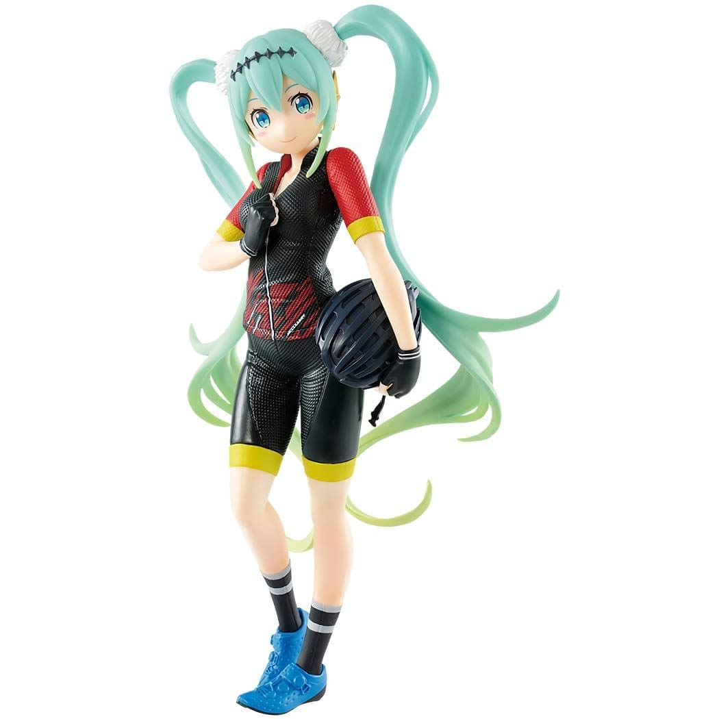 Banpresto Hatsune racing ver. EXQ figure Racing Miku 2018 Team UKYO support ver.