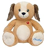 CloudPets Talking Dog - The Huggable Pet to Keep in Touch Through the Cloud, Recordable Stuffed Animal by CloudPets