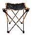 3CO Folding Camping Stool, Mini Portable Lightweight Chair for Hiking, Fishing, Beach, Travelthumb 1