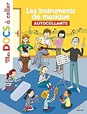 Les instruments de musique : Autocollants by 