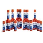 Elmer's Extra Strength Office Glue Sticks, 0.28 Ounces Each, White, 24 Sticks per Pack (E554)