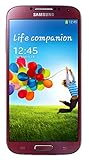 Samsung Galaxy S4 I337 Unlocked GSM (4G LTE on at&T) Smartphone w/ 13MP Camera - Red (Certified Refurbished)