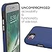 iPhone 8 Case, iPhone 7 Case, Crave Dual Guard Protection Series Case for Apple iPhone 8/7 (4.7 Inch) - Navy