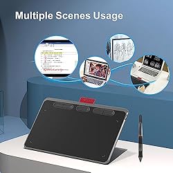 Digital Drawing Tablet - 6x4 Inch Graphics Drawing