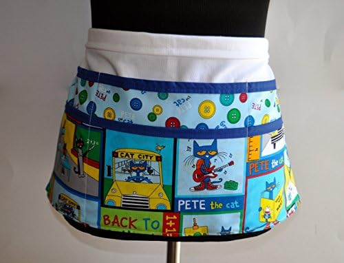 Pete the Cat Teacher apron