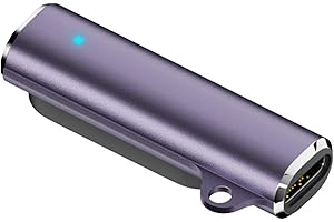 Metal Charging Adapter for POLVCDG 6 Headphones Stable Power Portable Convenience & Secure Chargers