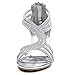 SheSole Women's Low Heel Dance Wedding Sandals Strappy Dress Shoes Silver Gold Heel