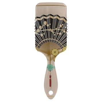 Amazon Com Asian Style Holiday Blessing Fan Air Cushion Comb Men