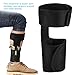 Yosoo Ankle Holsters with Magazine Pouch Concealed Carry Gun Holster Fits Glock 42 43 27 19 17 26, Ruger LCP, Bodyguard 380, Revolvers, S&W, M&P Shield, 38 Special 9mm Small Frame Pistol