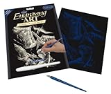 Royal and Langnickel Glow In Dark Engraving Art, Pterodactyl