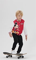 Disney Mickey Mouse Toddler Boys Varsity Bomber