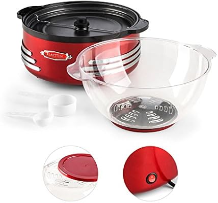 Klarstein Couchpotato Pro Máquina de Palomitas - Fábrica de ...