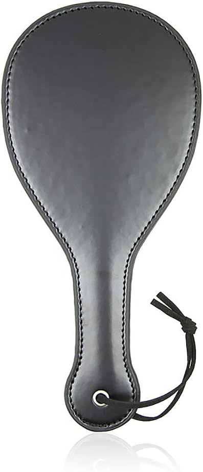 KIMMAO Leather Spàńkińg Paddles Sèxy Bedding Toys Smooth Surface Leather Padding to Increase The Beat Foreplay Bo`ndà-gé Slave Enjoyment Role Play Games