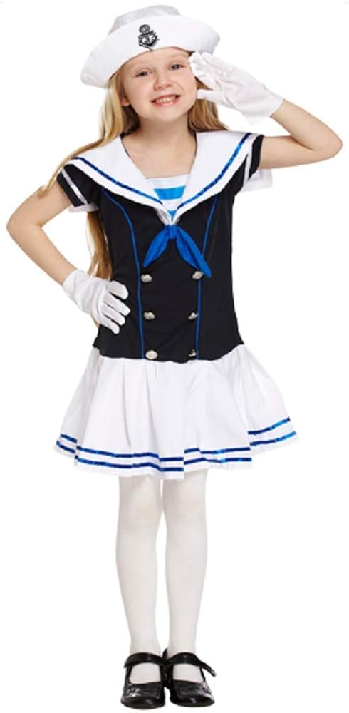 childrens sailor fancy dress