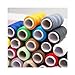 SODIAL- 24 Assorted Colors Polyester Sewing Thread-Pack of 24