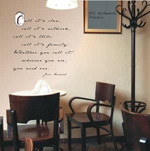 Amazon.com: Wall FAMOUS QUOTES INSPIRATIONAL Phrases Decals Sayings