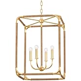 Hudson Valley Lighting Laurenceston - 4 Light Lantern-26.25 Inches Tall and 18.25 Inches Wide