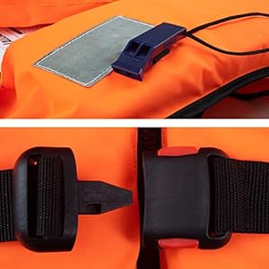 Schnorchelmasken 518Bt8LvlwL. SS300 3 - 10 kg Körpergewicht - Brustumfang: 50-60cm - Die Angabe des Körpergewichtes bezieht sich in erster Linie auf die Auftriebskraft der Rettungsweste. Als Passform ist dies nur ein Richtwert. Bitte orientieren Sie sich auch an den Angaben des Brustumpfanges. Sollte noch zusätzliche Kleidung unter der Weste getragen werden oder das Körpergewicht ist im oberen Bereich Gewichtsangabe, so sollten Sie eine Nummer größer wählen. Achtung, diese 3-10kg Weste fällt sehr klein aus. Gefertig nach der ISO Norm 12402-4 für 100N Rettungswesten sind die Einsatzgebiete geschützte, ruhige Gewässer bzw. Binnenreviere. Rettungswesten sind unabdingbare Begleiter auf allen Booten, Yachten, Fähren und Schiffen. Die Auftriebskörper sind im Brustbereich und im Nackenkissen angebracht. Die vorderen Auftriebskörper sind leicht unterschiedlich groß ausgeführt, so dass eine verunglücke Person kontroliert von der Brust- in die Rückenlage gedreht wird. Hier greift der schwimmende Kragen und hält den Kopf über der Wasseroberfläche , so dass durch Mund und Nase weiter geatment werden kann.