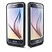 Galaxy S6 Battery Case iPosible External Battery S6 Charging Case Slim [4000mAh] Rechargeable Battery Juice Pack Bank for Samsung Galaxy S6-Black [24 Month Warranty