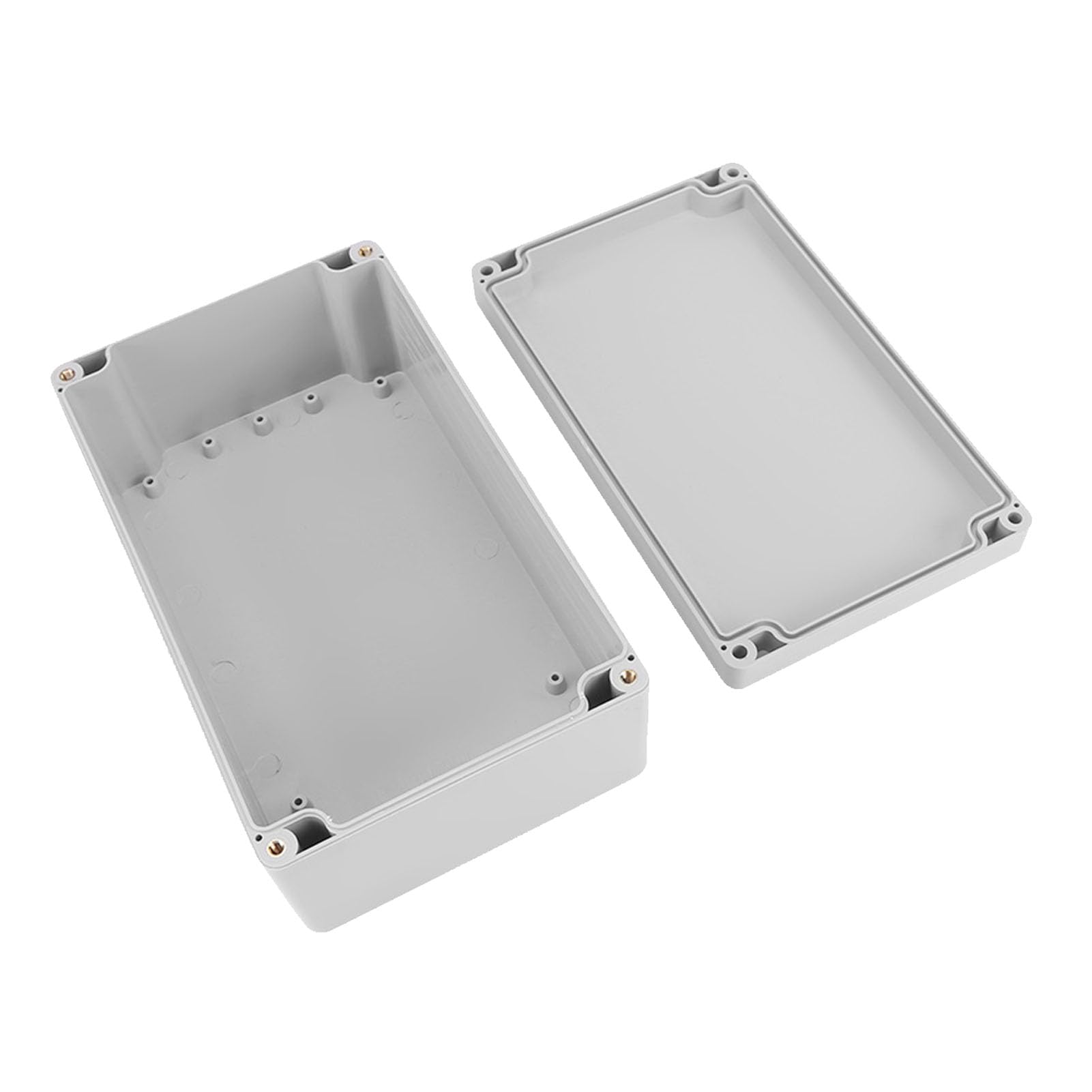 Water resistant Junction, Electrical Boxes, Conduit & Fittings Outlet Boxes Box IP65 ABS Universal Electrical Project Enclosure Instrument Case (XL)