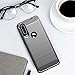 Osophter for Moto One Action Case,Moto P40 Power Case Shock-Absorption Flexible TPU Rubber Full-Body Protective Phone Cover for Motorola One Action/P40 Power(Gray)