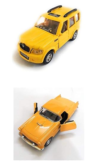 amazon scorpio toy car