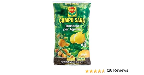 Compo Sana - Sustrato para cítricos, Bolsa de 20 l: Amazon.es: Jardín