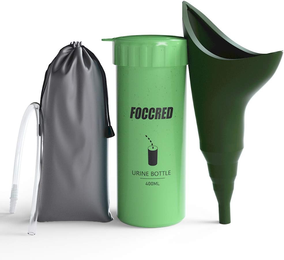 Female Urination Device Emergency Urine Bottle, Female Urinal ，Silica