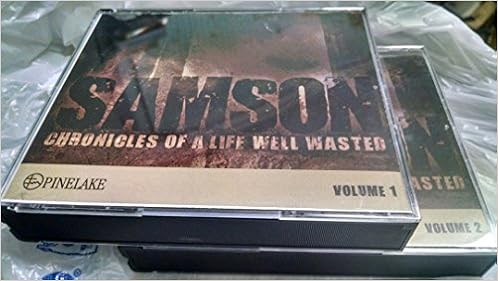 Samson Chronicles Of A Life Well Wasted Parts 1 And 2 8 Audio Cd Set Dr Chip Henderson Pinelake Church 0762952139770 Amazon Com Books