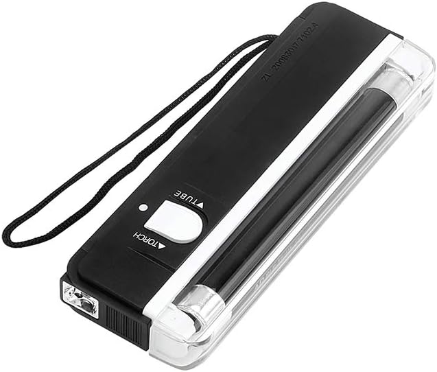 Mini Portable Lamp UV Flashlight LED Blacklight Lighting Handheld Torches