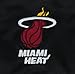 Miami Heat NBA Basketball Mens Blueprint Track Jacket, Black