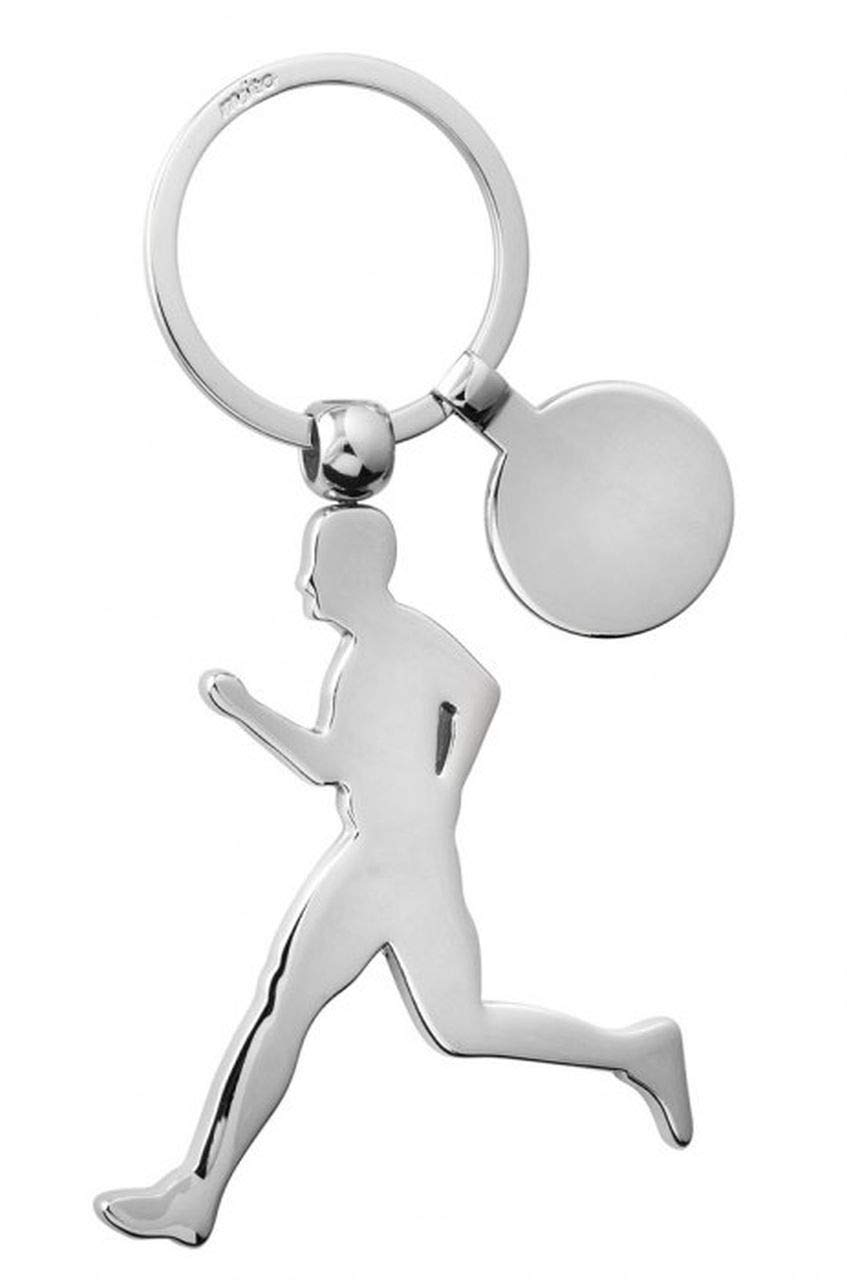 Ten Runner keychain with token cod.EL7091 cm 10x3,5x0,7h by Varotto & Co.