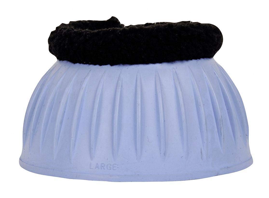 HKM 26836400.0597 Economic Plus Rubber Bells, 1 Pair, Baby Blue