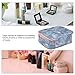 Portable Waterproof Travel Makeup Cosmetic Bags Organizer Large Capacity Multifunctional Storage Case for Women