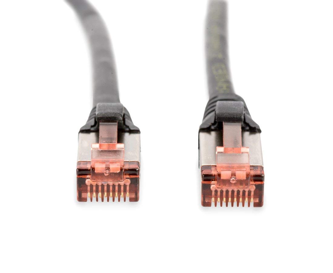 Digitus DK-1644-010/BL networking cable - networking cables (Cat6, S/FTP (S-STP), RJ-45, RJ-45, Male/Male, -20 - 60 °C) - Image 4
