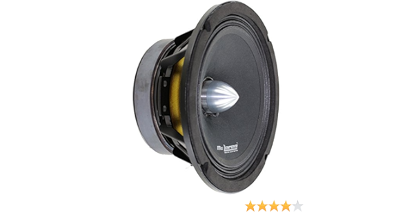 mclaren 8 inch speakers