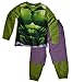 Boys Avengers The Hulk Capt America Novelty Pajamas Pj Age 2-8 Years