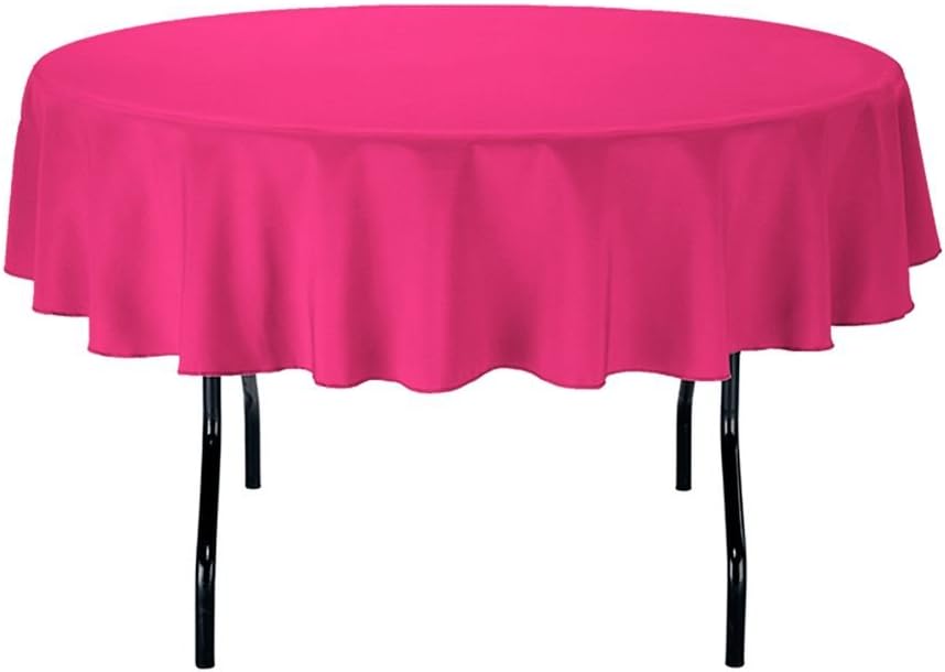 Best fuchsia table cloth disposable
