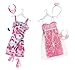 Barbie Fashionistas Teresa Ultimate Wardrobe Boho Chic Doll