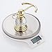 AUSWIND Antique Gold Mental Clothes Hook Crystal Wall Mounted Bathroom Accessory XH