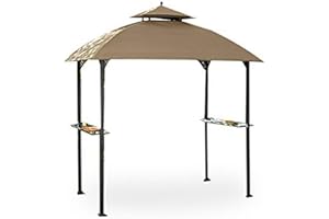 Garden Winds Replacement Canopy for The Windsor Grill Gazebo - Standard 350 - Will NOT FIT Any Other Model